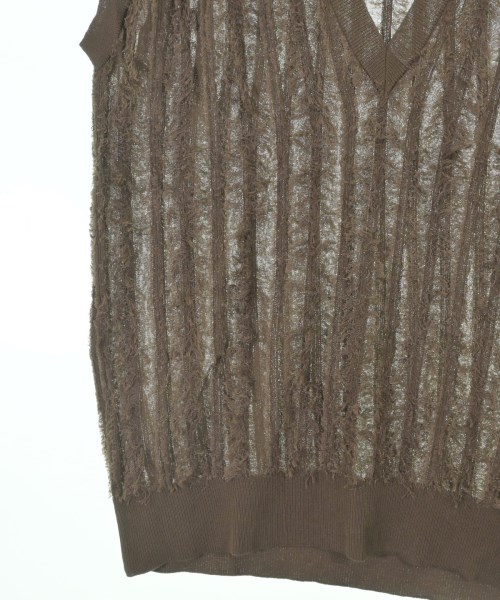 Spick and Span（スピックアンドスパン）ベスト/ノースリーブ 茶 サイズ:F レディース/2200616905081