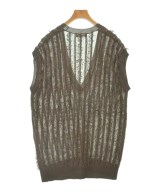 Spick and Span（スピックアンドスパン）ベスト/ノースリーブ 茶 サイズ:F レディース/2200616905081