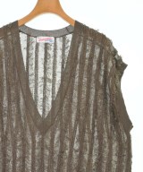 Spick and Span（スピックアンドスパン）ベスト/ノースリーブ 茶 サイズ:F レディース/2200616905081