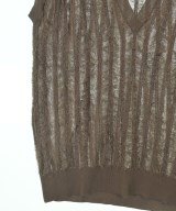 Spick and Span（スピックアンドスパン）ベスト/ノースリーブ 茶 サイズ:F レディース/2200616905081