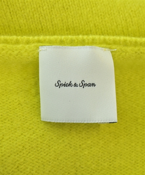 Spick and Span（スピックアンドスパン）ニット・セーター 黄 サイズ:F レディース/2200617284086