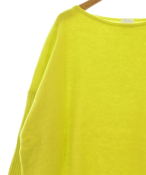 Spick and Span（スピックアンドスパン）ニット・セーター 黄 サイズ:F レディース/2200617284086