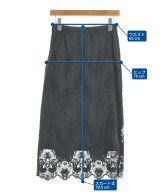 Spick and Span（スピックアンドスパン）ロング・マキシ丈スカート 紺 サイズ:36(S位) レディース/2200624002147