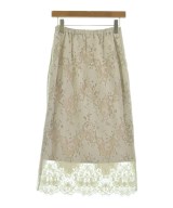 Spick and Span（スピックアンドスパン）ロング・マキシ丈スカート ベージュ サイズ:36(S位) レディース/2200624002154