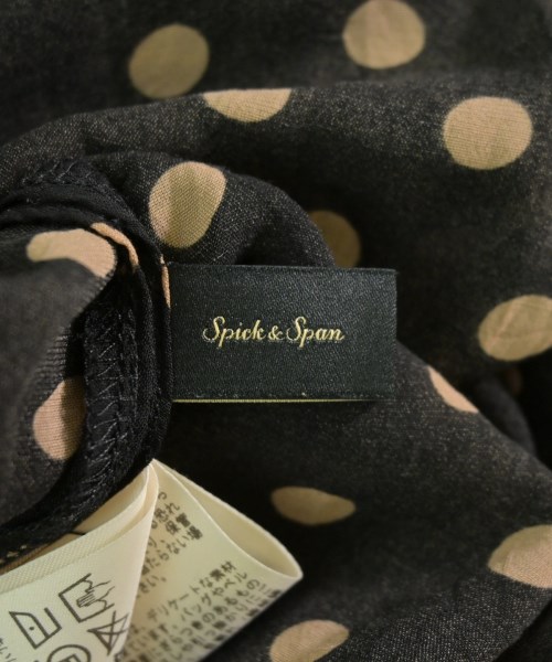 Spick and Span（スピックアンドスパン）ブラウス 黒 サイズ:F レディース/2200624002161