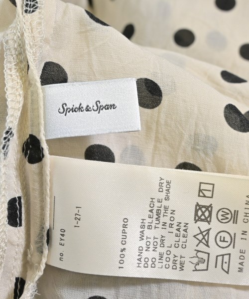 Spick and Span（スピックアンドスパン）ブラウス ベージュ サイズ:F レディース/2200624002178