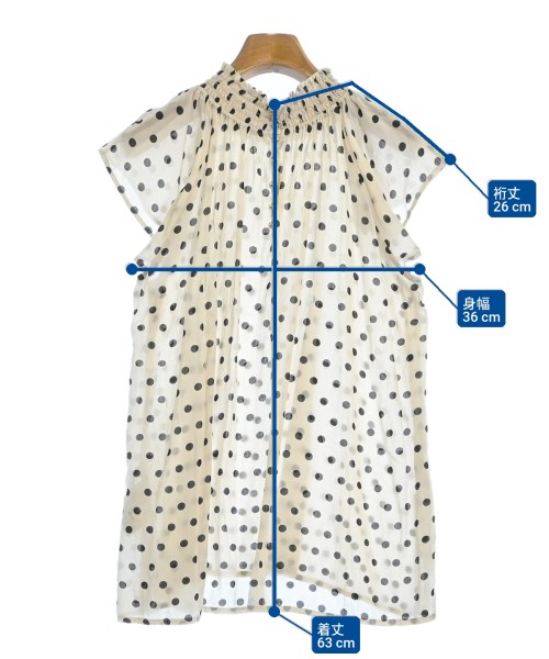 Spick and Span（スピックアンドスパン）ブラウス ベージュ サイズ:F レディース/2200624002178