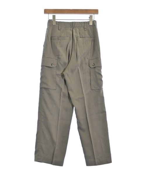 Spick and Span（スピックアンドスパン）カーゴパンツ 茶 サイズ:36(S位) レディース/2200614234015