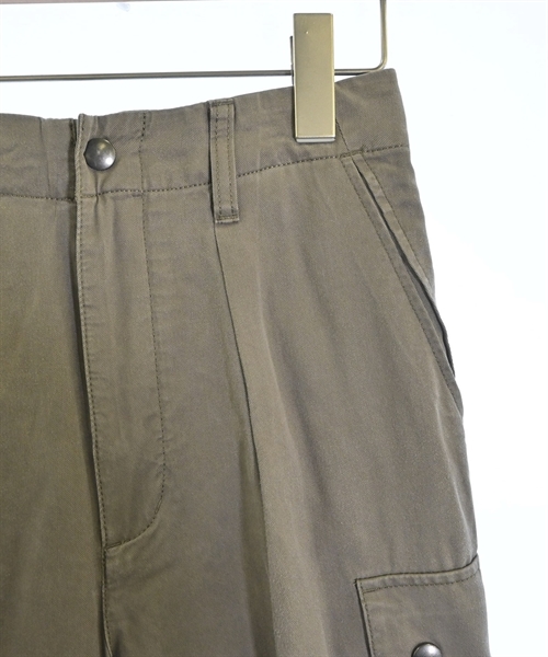 Spick and Span（スピックアンドスパン）カーゴパンツ 茶 サイズ:36(S位) レディース/2200614234015