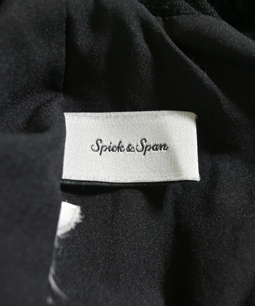 Spick and Span（スピックアンドスパン）ロング・マキシ丈スカート 黒 サイズ:-(M位) レディース/2200614702156