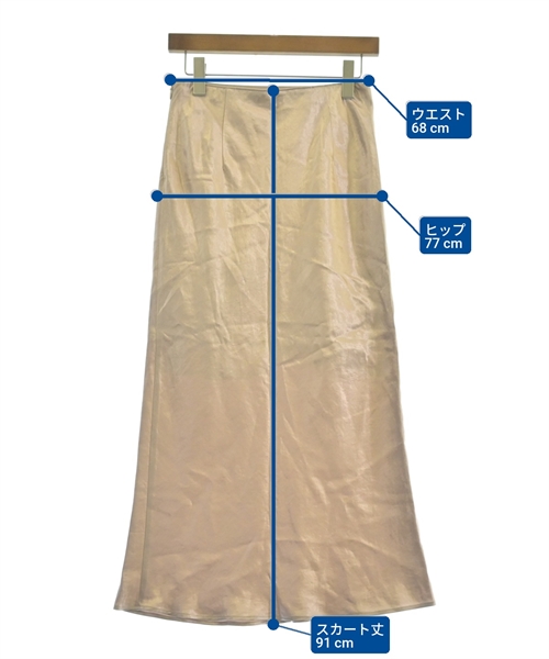 Spick and Span（スピックアンドスパン）ロング・マキシ丈スカート ピンク サイズ:38(M位) レディース/2200615320052