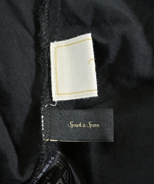Spick and Span（スピックアンドスパン）ワンピース 黒 サイズ:F レディース/2200615628103