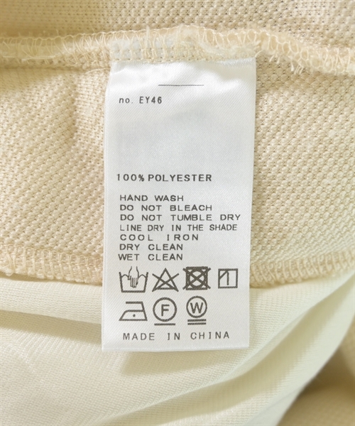 Spick and Span（スピックアンドスパン）その他 白 サイズ:-(M位) メンズ/2200627970023