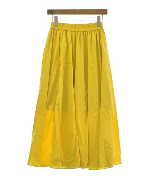 Spick and Span（スピックアンドスパン）ロング・マキシ丈スカート 黄 サイズ:36(S位) レディース/2200579616093
