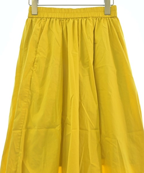 Spick and Span（スピックアンドスパン）ロング・マキシ丈スカート 黄 サイズ:36(S位) レディース/2200579616093