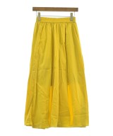 Spick and Span（スピックアンドスパン）ロング・マキシ丈スカート 黄 サイズ:36(S位) レディース/2200579616093