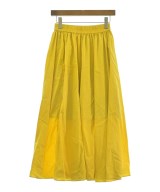 Spick and Span（スピックアンドスパン）ロング・マキシ丈スカート 黄 サイズ:36(S位) レディース/2200579616093
