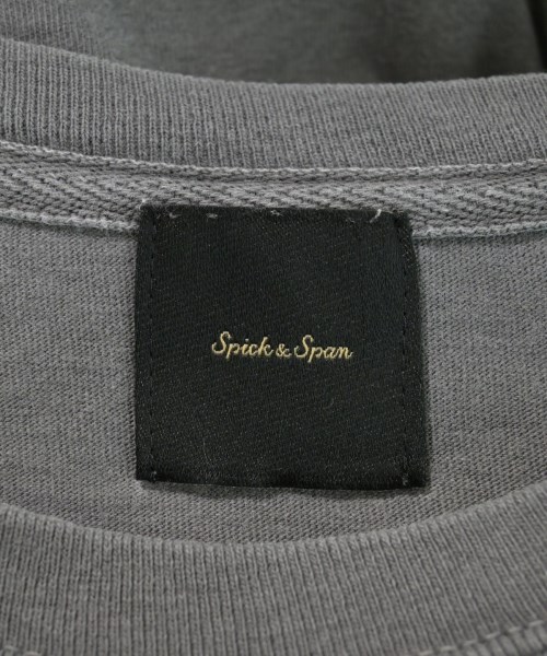 Spick and Span（スピックアンドスパン）Tシャツ・カットソー グレー サイズ:F レディース/2200622447032