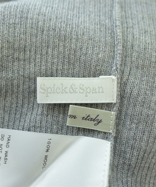 Spick and Span（スピックアンドスパン）ニット・セーター グレー サイズ:-(XS位) レディース/2200627735035