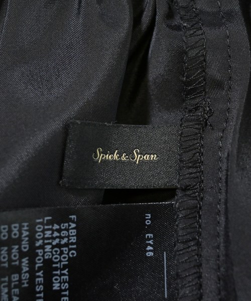 Spick and Span（スピックアンドスパン）ショートパンツ 黒 サイズ:-(M位) レディース/2200628417039