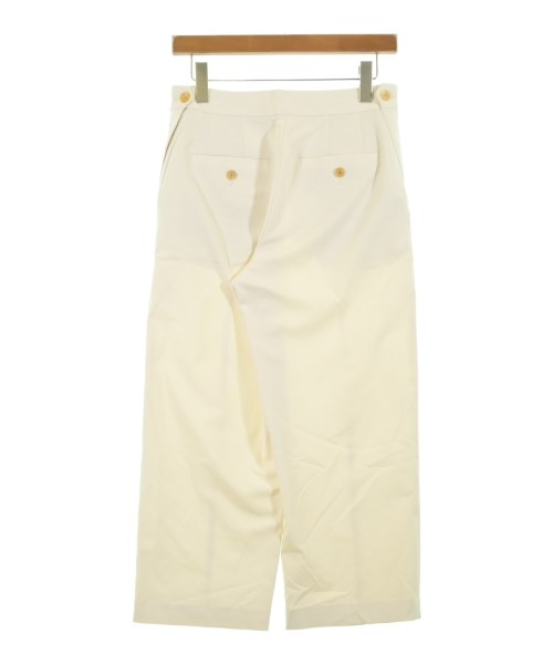 Spick and Span（スピックアンドスパン）クロップドパンツ 白 サイズ:38(M位) レディース/2200615380025