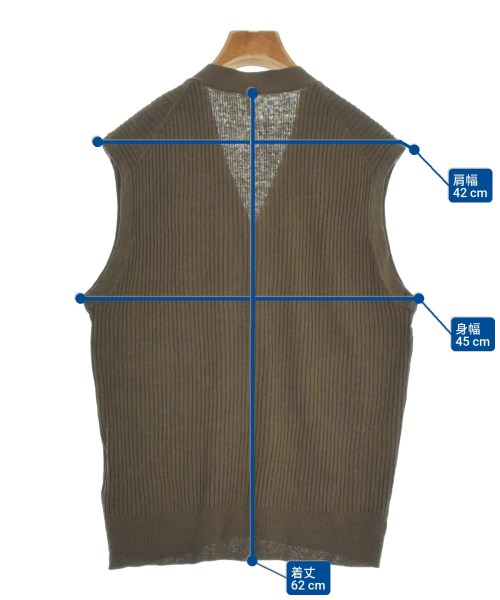 Spick and Span（スピックアンドスパン）ノースリーブ 茶 サイズ:F レディース/2200615391038