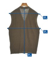 Spick and Span（スピックアンドスパン）ノースリーブ 茶 サイズ:F レディース/2200615391038