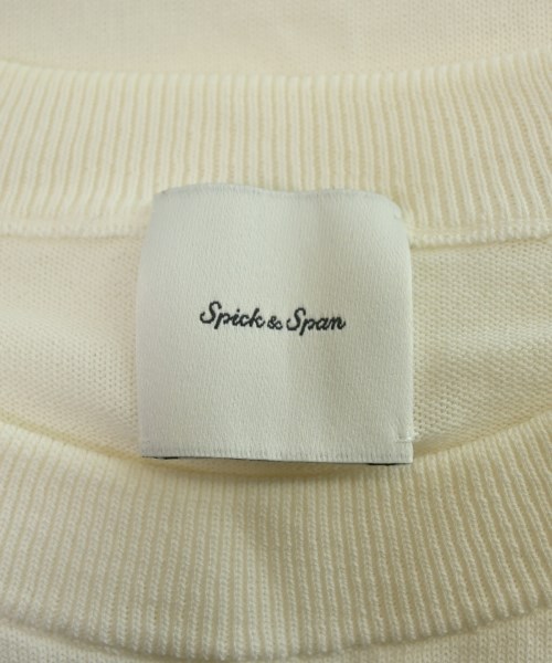 Spick and Span（スピックアンドスパン）ニット・セーター 白 サイズ:F レディース/2200615999029