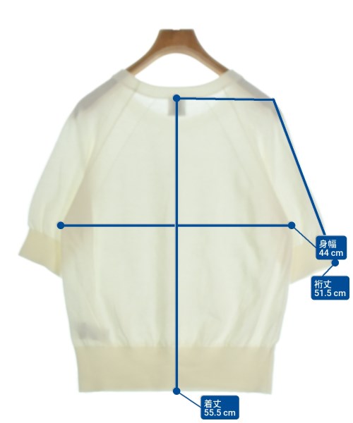 Spick and Span（スピックアンドスパン）ニット・セーター 白 サイズ:F レディース/2200615999029