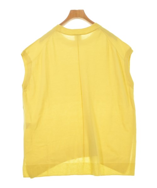 Spick and Span（スピックアンドスパン）ベスト/ノースリーブ 黄 サイズ:-(M位) レディース/2200616602102