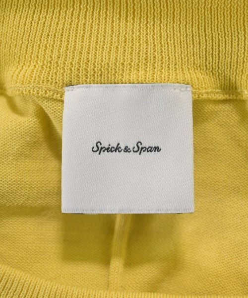 Spick and Span（スピックアンドスパン）ベスト/ノースリーブ 黄 サイズ:-(M位) レディース/2200616602102