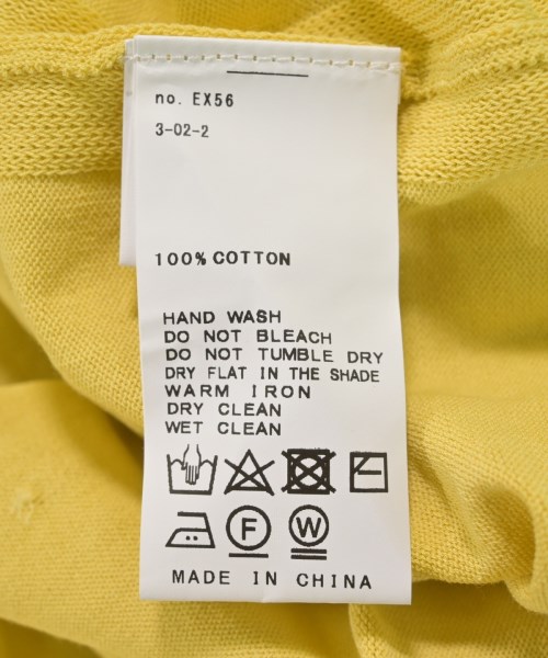 Spick and Span（スピックアンドスパン）ベスト/ノースリーブ 黄 サイズ:-(M位) レディース/2200616602102