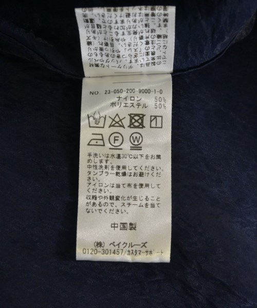 Spick and Span（スピックアンドスパン）カジュアルシャツ 紺 サイズ:F レディース/2200616873274