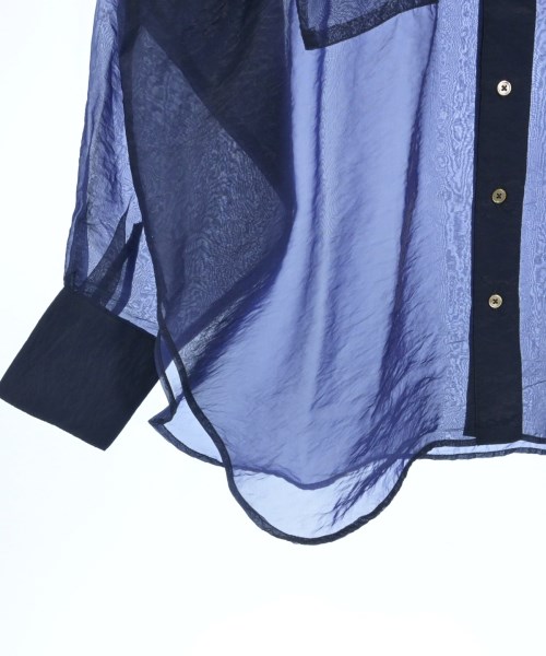 Spick and Span（スピックアンドスパン）カジュアルシャツ 紺 サイズ:F レディース/2200616873274