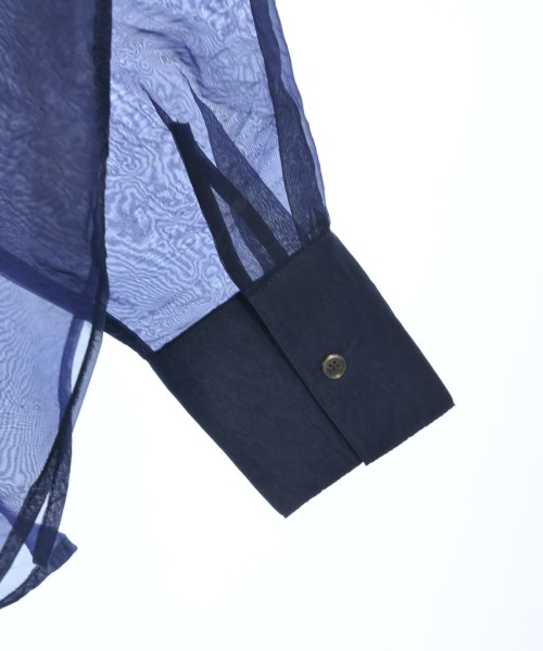 Spick and Span（スピックアンドスパン）カジュアルシャツ 紺 サイズ:F レディース/2200616873274