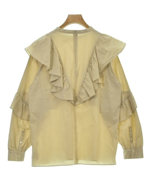 Spick and Span（スピックアンドスパン）ブラウス ベージュ サイズ:F レディース/2200625110094