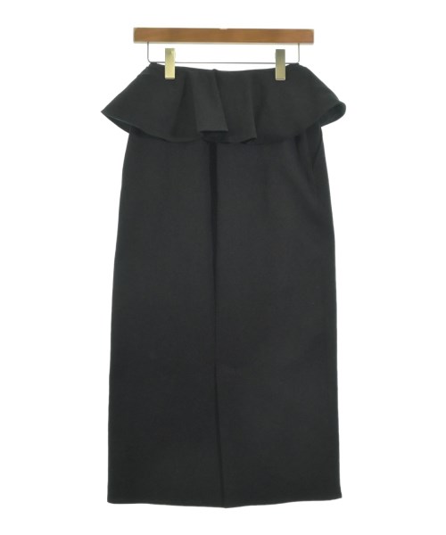 Spick and Span（スピックアンドスパン）ロング・マキシ丈スカート 黒 サイズ:36(S位) レディース/2200625110124