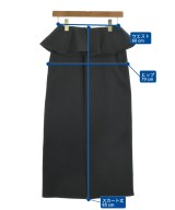 Spick and Span（スピックアンドスパン）ロング・マキシ丈スカート 黒 サイズ:36(S位) レディース/2200625110124