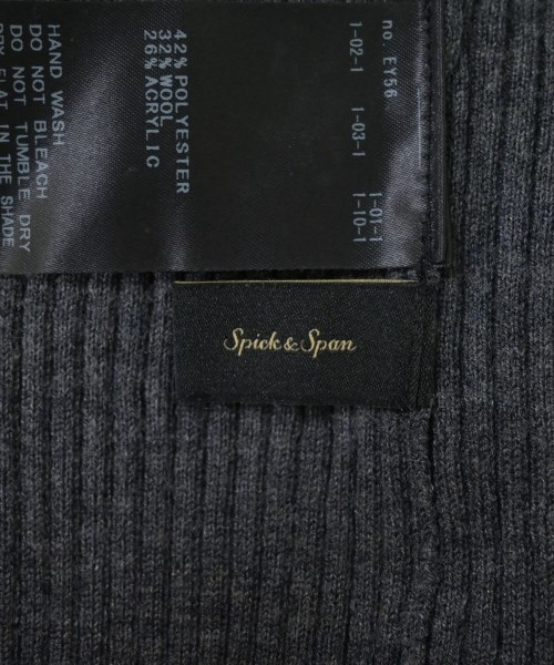 Spick and Span（スピックアンドスパン）ニット・セーター グレー サイズ:-(XS位) レディース/2200625110131