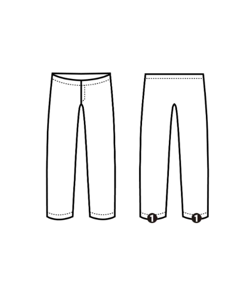 Spick and Span（スピックアンドスパン）スラックス ピンク サイズ:36(S位) レディース/2200627021022