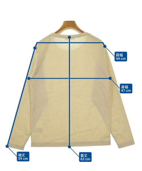 Spick and Span（スピックアンドスパン）Tシャツ・カットソー ベージュ サイズ:F レディース/2200627021053