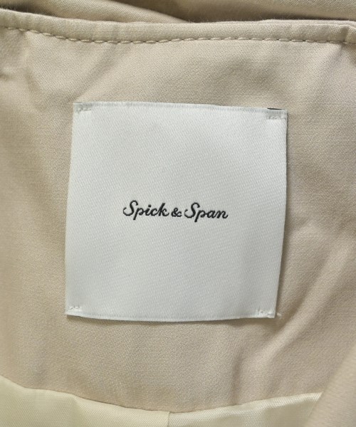 Spick and Span（スピックアンドスパン）トレンチコート ベージュ サイズ:36(S位) レディース/2200609951101