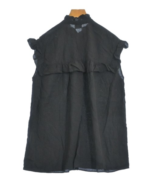 Spick and Span（スピックアンドスパン）カジュアルシャツ 黒 サイズ:F レディース/2200611519115