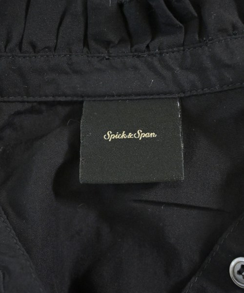 Spick and Span（スピックアンドスパン）カジュアルシャツ 黒 サイズ:F レディース/2200611519115