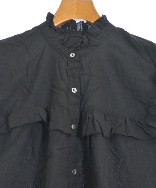 Spick and Span（スピックアンドスパン）カジュアルシャツ 黒 サイズ:F レディース/2200611519115