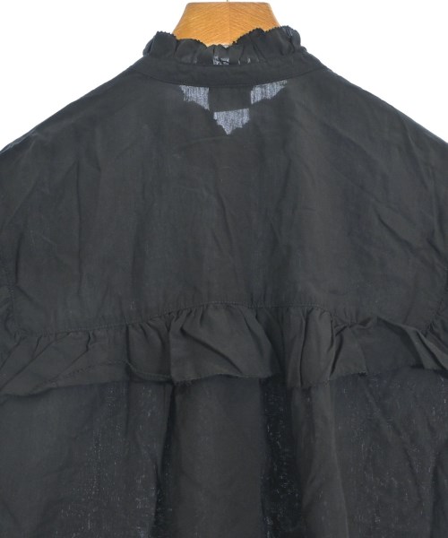 Spick and Span（スピックアンドスパン）カジュアルシャツ 黒 サイズ:F レディース/2200611519115