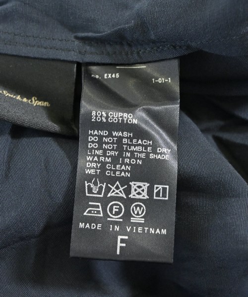 Spick and Span（スピックアンドスパン）カジュアルシャツ 紺 サイズ:F レディース/2200611519139