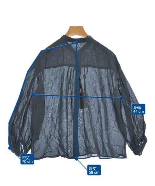 Spick and Span（スピックアンドスパン）カジュアルシャツ 紺 サイズ:F レディース/2200611519139