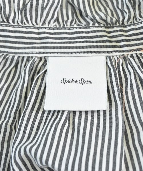Spick and Span（スピックアンドスパン）カジュアルシャツ 黒 サイズ:F レディース/2200611519160