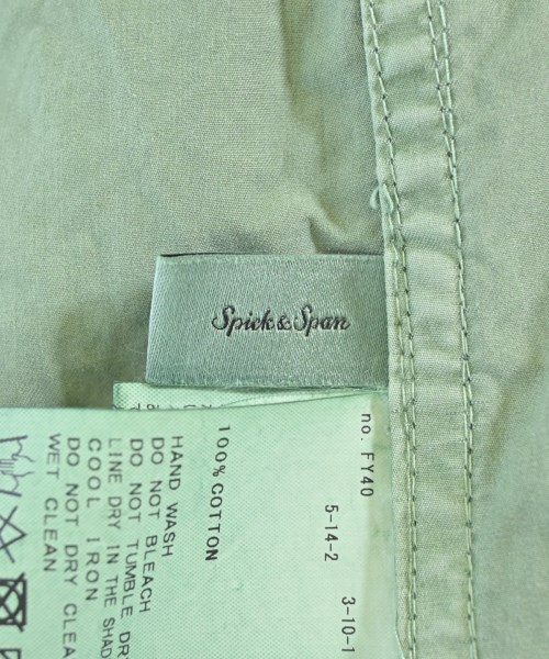 Spick and Span（スピックアンドスパン）カジュアルシャツ 緑 サイズ:F レディース/2200611519177